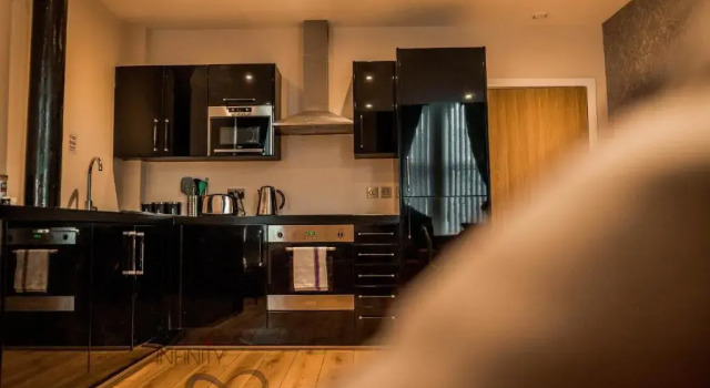Номер Standard Infinity Apartments Liverpool L1-V1-V2