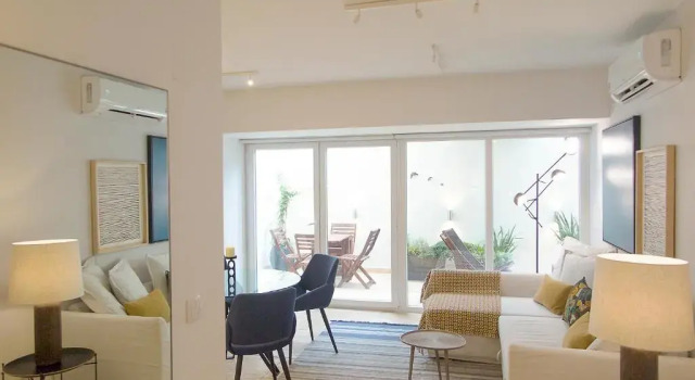 Апартаменты Santos Stylish Cozy Apt – AC_Green Terrace