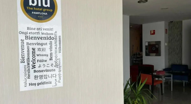Blu Hotel Pamplona, Buchen Sie Hotel 3-Sterne-Hotels in Navarra, 3*