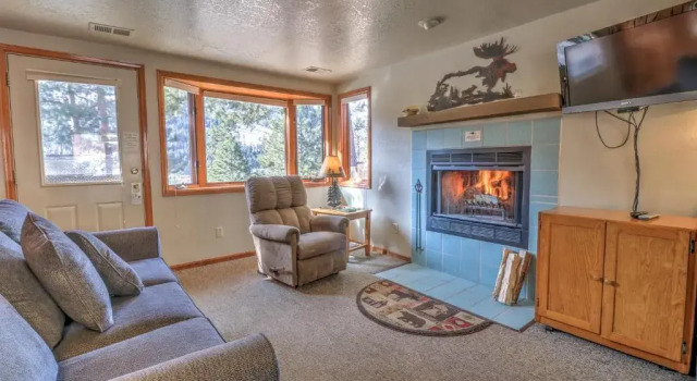 Коттедж McGregor Mountain Lodge