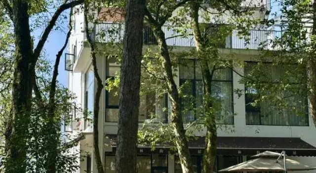 Shimen Linyun · Natural Oxygen Bar Resort Homestay (Wuyuan Yueliangwan), Varaa Lomakeskus Shangrao Jiangxi