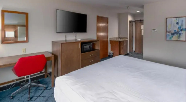 Номер Standard с видом на реку Red Lion Templins Hotel on the River