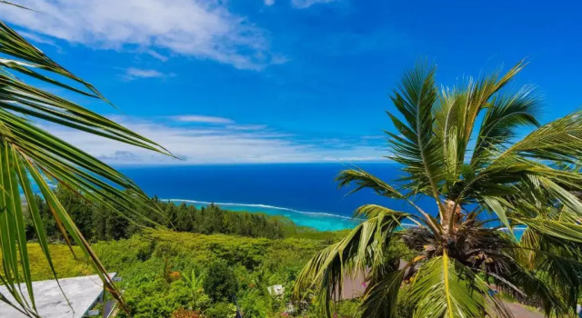 Бунгало Bungalow Poerava Punaauia Ocean View