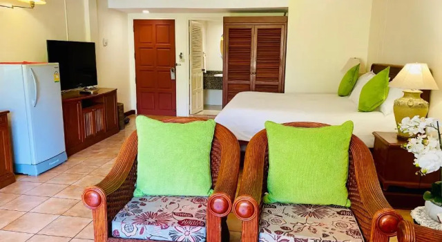Двухместный номер Deluxe с видом на море Surin Bay Inn