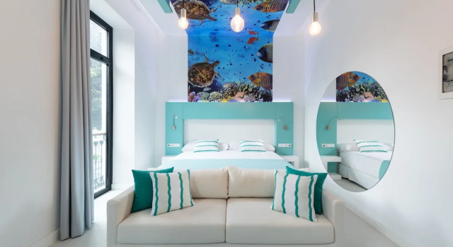 Люкс с видом на парк HD Acuario Lifestyle