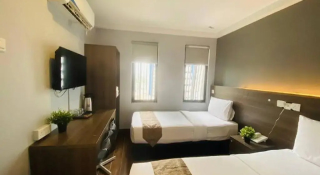 Трёхместный семейный номер Standard Asia Like Boutique Hotel