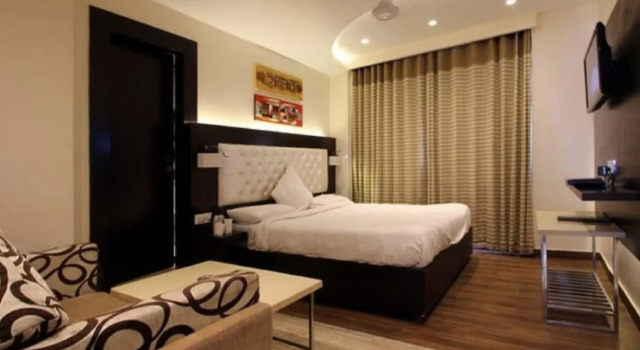 Номер Deluxe Lavish Inn