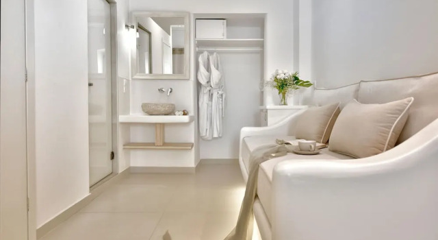 Номер Deluxe Mykonos Marina