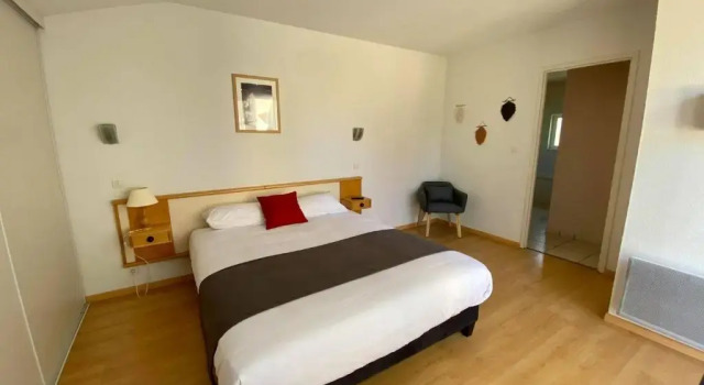 Standard Double room Hôtel Monform
