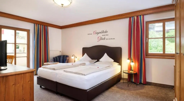Двухместный номер Standard Hotel Hubertus