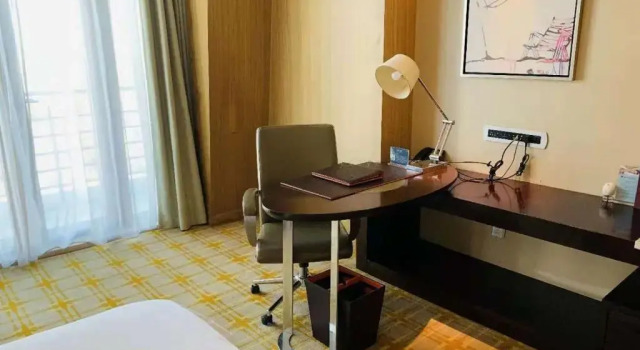 Двухместный номер Deluxe Sheraton Qinhuangdao Beidaihe Hotel