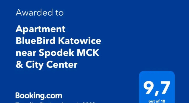 Апартаменты Apartment BlueBird Katowice near Spodek MCK & City Center