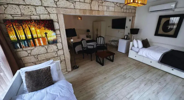 Семейный номер Standard с видом на сад Fizzio Alaçatı Hotel