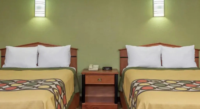 Двухместный люкс Deluxe Knights Inn Franklin Ave Waco
