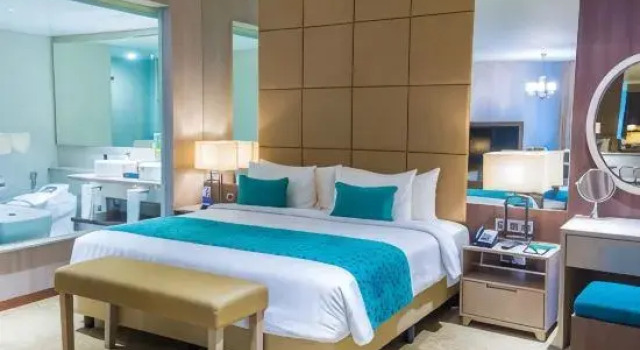 Люкс с видом на город BW Luxury Jambi