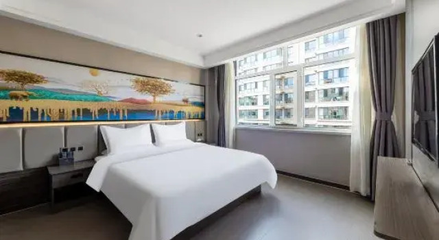 Люкс Deluxe Puman Hotel (Ulanqab Wanda Shop)