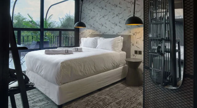 Camera quadrupla Superior con balcone Cargo88 Hotel