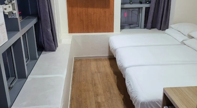 Standard- tredobbelt værelse Calistar Hotel