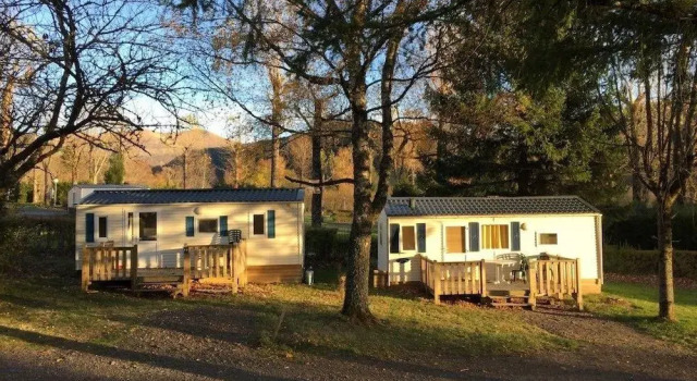 Camping la Marmotte, Book Campingplads Hoteller i Rhône-Alps med parkering, Parkering