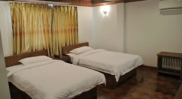Двухместный номер Deluxe Hotel War Dan