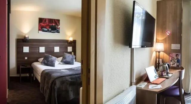 Семейный номер Standard с 2 комнатами Contact Hotel Atoll