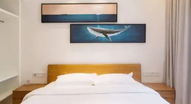 Люкс с 3 комнатами Seafront Homestay