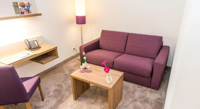 Номер Deluxe Stratmanns Hotel