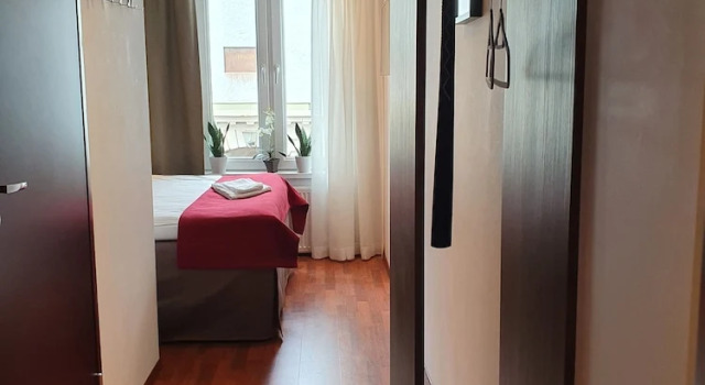 Одноместный номер Economy Gamleby Hotell