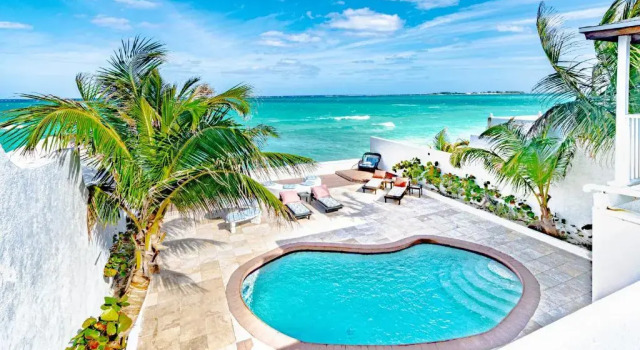 Коттедж Caprice 14 - Oceanfront Villa - Gated Community with Pool