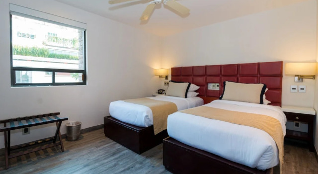 Номер Standard Пентхаус FlowSuites Polanco
