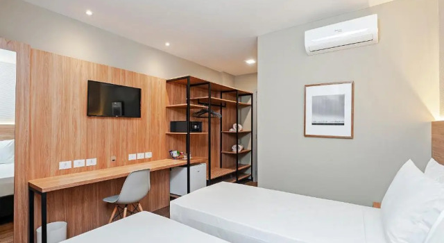 Номер Superior Slaviero Hotel Curitiba Aeroporto