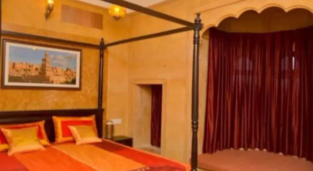 Vista Rooms at Jaisalmer Sam Dhanana Rd, Забронировать Отель Отели штата Раджастхана с завтраком, Завтраки