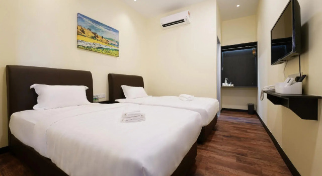 Двухместный номер Standard Hotel Le-Shore
