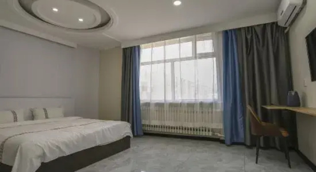 Люкс Deluxe Qiyue Boutique Hotel