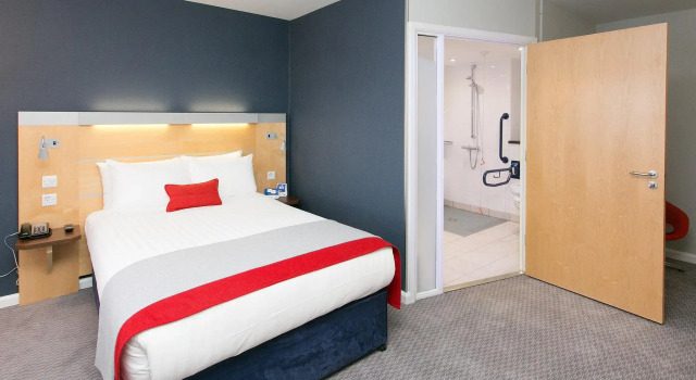 Двухместный номер Accessible Holiday Inn Express Antrim by IHG