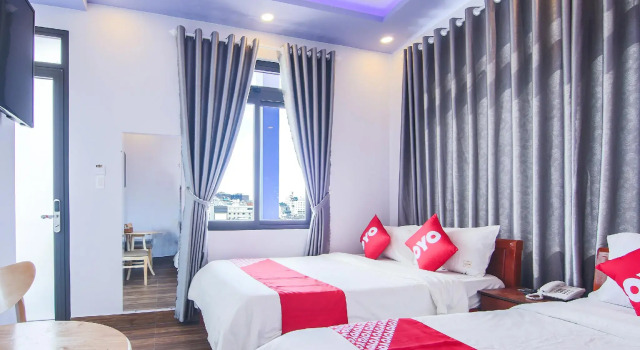 OYO 728 Thy Thy Hotel, Забронировать Отель Далат Ламдонг