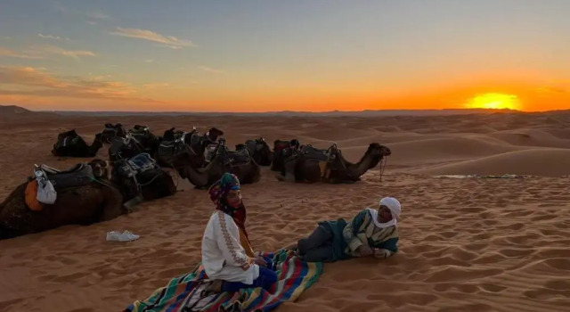 Семейный номер Standard Merzouga Desert Luxury Camp