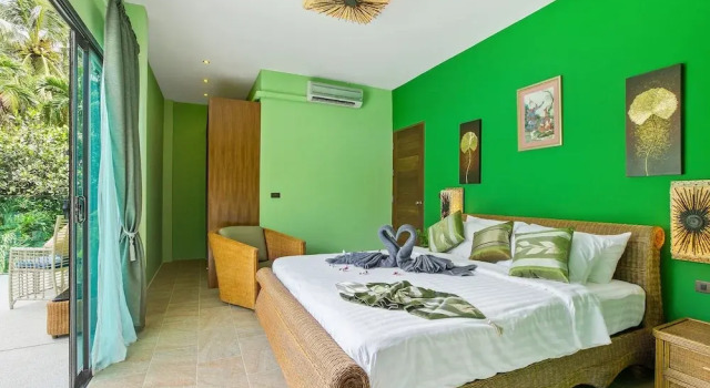 Superb Family Hide-away Four Bedroom Garden Villa With Family Pool, Забронировать Вилла Отели Южного Таиланда 4 звезды, 4*