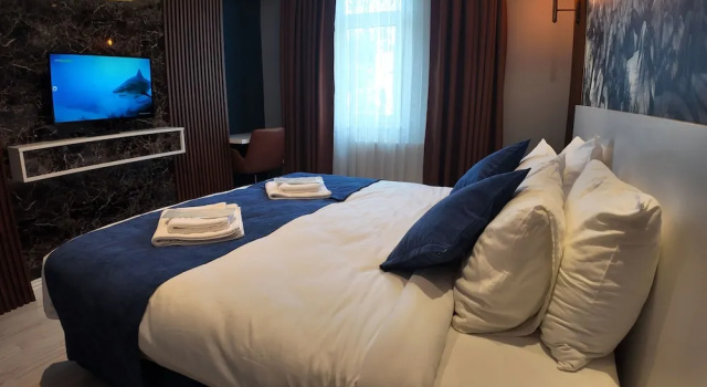 Номер Deluxe BLU MARK Otel