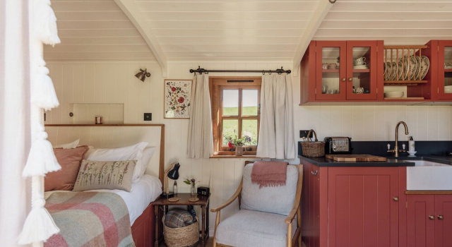 Spindleberry Hut, Varaa Lomakoti Mökit kohteessa Merseyside, Mökki