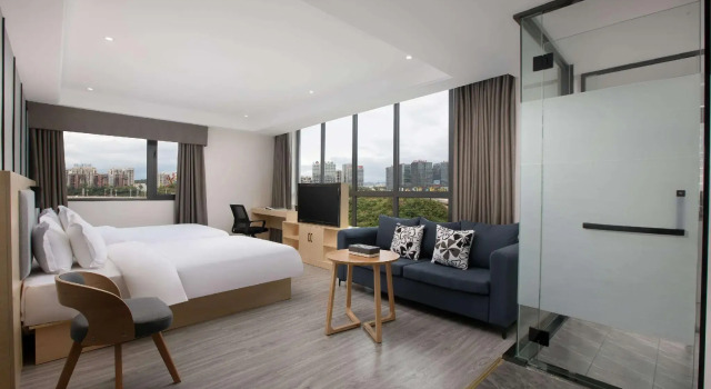 Двухместный номер Business Wyndham Garden Guiyang