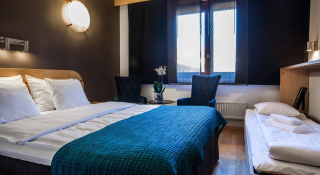 Трёхместный номер Standard Hotell Heden - BW Signature Collection