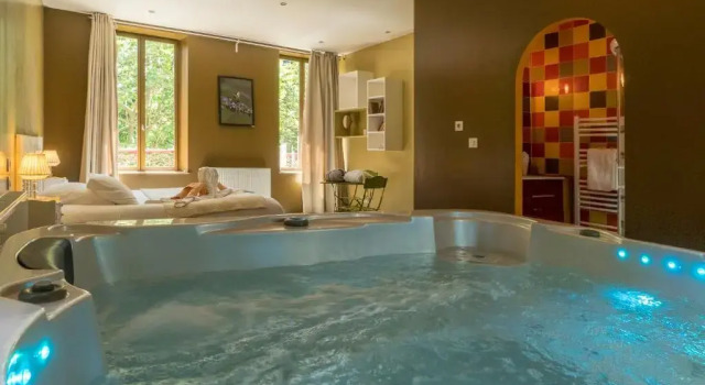 Номер Deluxe Hotel La Font Vineuse & Spa