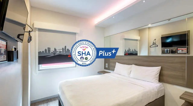Двухместный номер Standard Easy Planet Bangkok Surawong