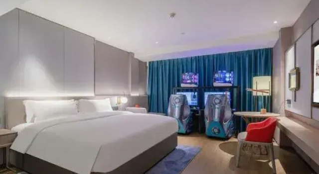 BORRMAN·Borrman Hotel (Guigang Wuyue Plaza High Speed Railway Station)