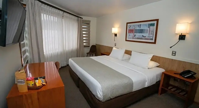 Двухместный номер Superior Hotel Don Luis Puerto Montt
