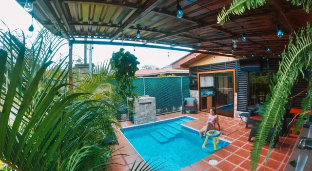 Коттедж Bungalows Las Iguanas Arenal Volcano