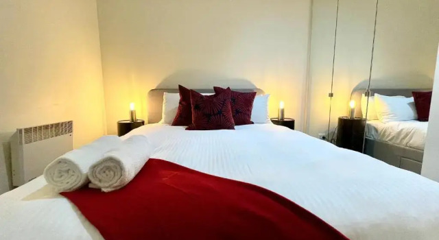 Апартаменты Readyset Apartments at Kett