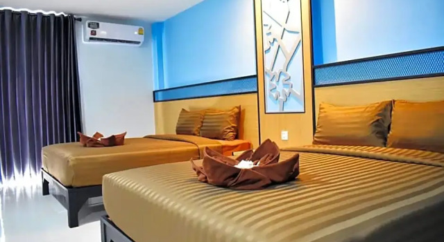 Номер Premier Saint Tropez Beach Hotel