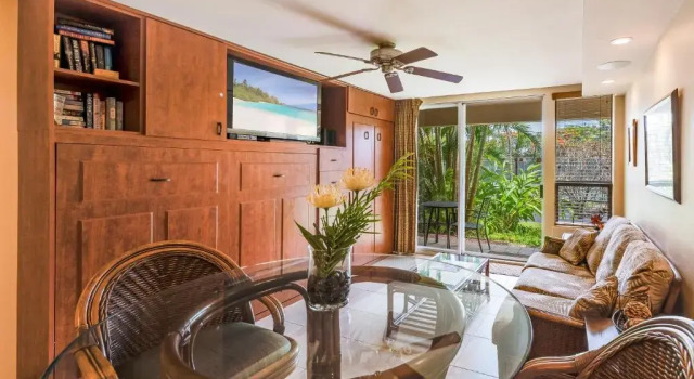 Номер Standard c 1 комнатой с видом на сад Castle At Maui Banyan